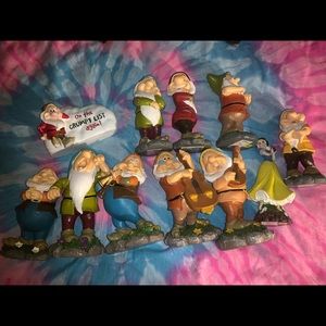 Disney seven dwarfs Snow White